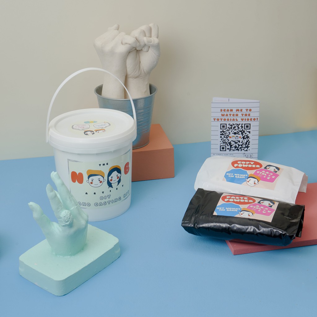 DIY Hand Casting Kit